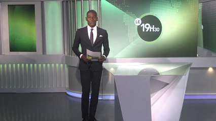 Le 19 Heures 30 de RTI 2 du 19 mai 2022 par Alassane Drabo
