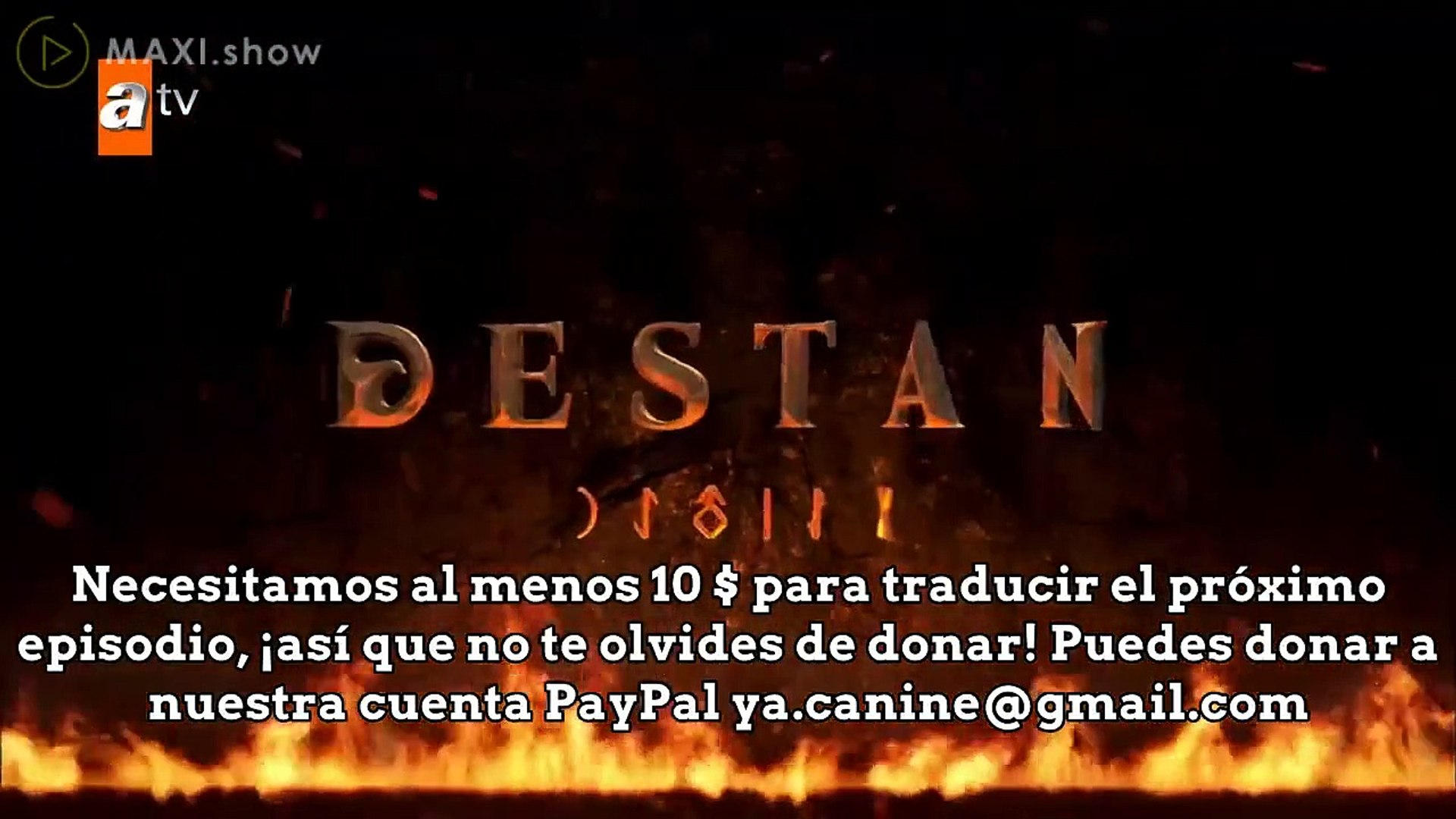 Destan ( La Princesa Guerrera ) Subtituladas Cap 6 - Series Turcas To Español