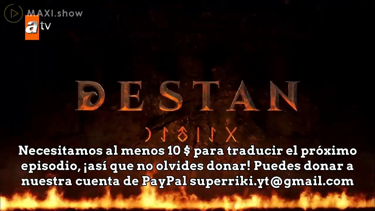 Destan ( La Princesa Guerrera ) Subtituladas Cap 20 - Series Turcas To Español