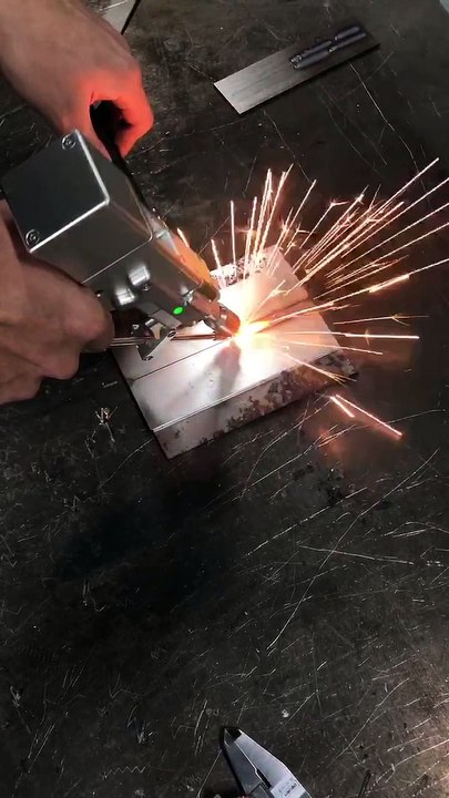 fiber laser welding machine