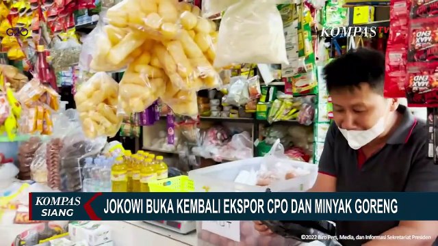 Langkah Pemerintah Buka Ekspor Minyak Sawit Mentah, Bagai Buah Simalakama?