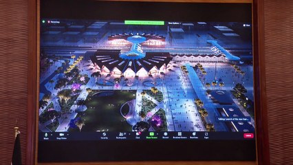 The U.K. and Kenyan governments unveil the final design for the new central railway