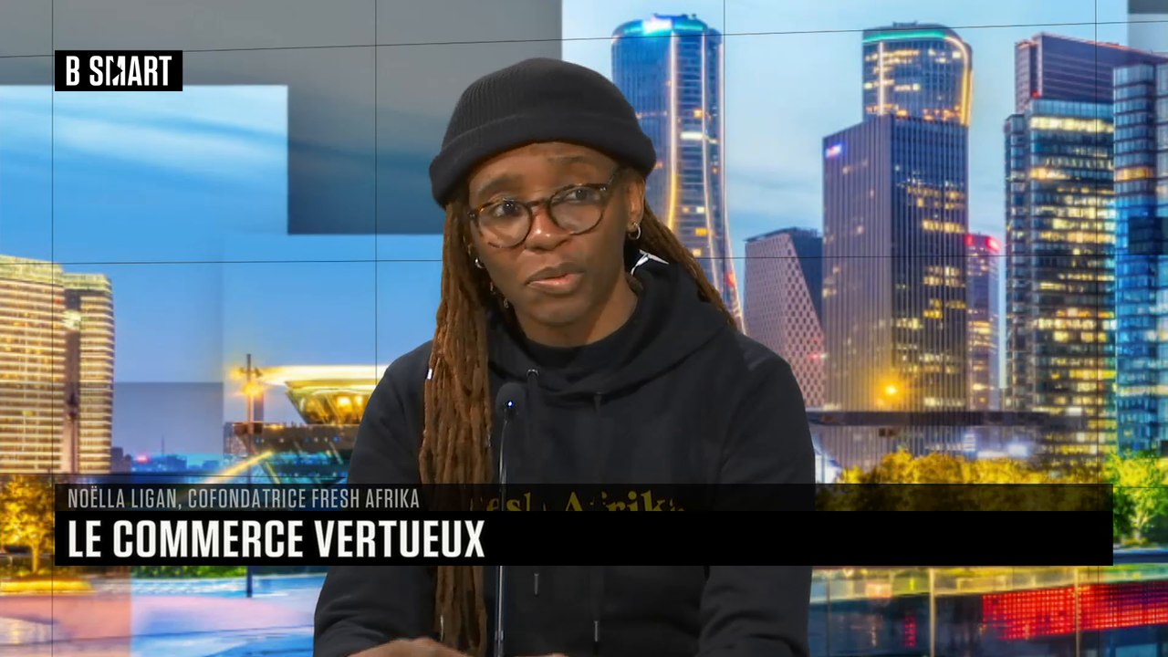 BE SMART - L'interview de Noëlla Ligan (Fresh Afrika) et Katia Kuseke (Fresh Afrika) par Aurélie Planeix
