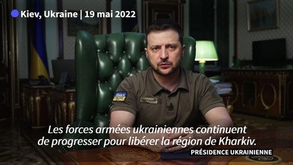 Ukraine: "c'est l'enfer" dans le Donbass, selon le président Zelensky