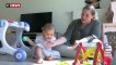 A seulement 12 mois, Inaïa a été contaminée par la bactérie E Coli - Sortie de l’hôpital, elle garde des séquelles: "J'ai mangé une pizza Buitoni et ma fille en a subi les conséquences" - VIDEO