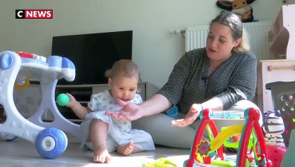 A seulement 12 mois, Inaïa a été contaminée par la bactérie E Coli - Sortie de l’hôpital, elle garde des séquelles: "J'ai mangé une pizza Buitoni et ma fille en a subi les conséquences" - VIDEO