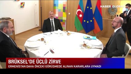 İlham Aliyev, Brüksel'de Charles Michel ve Nikol Paşinyan'la görüşecek