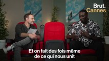 Omar Sy discute avec Augustin Trapenard