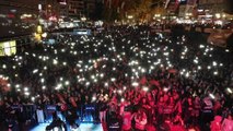 GAZİOSMANPAŞA'DA 19 MAYIS FENER ALAYI VE KONSERLE KUTLANDI