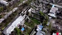 Imagens mostram destruição causada pelas forças russas em Rubizhne