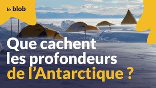 Sous les glaces de l’Antarctique découverte d’un gigantesque lac fossile | Actu de science