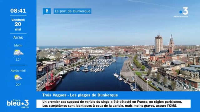 Le groupe Trois Vagues en direct sur France Bleu Nord