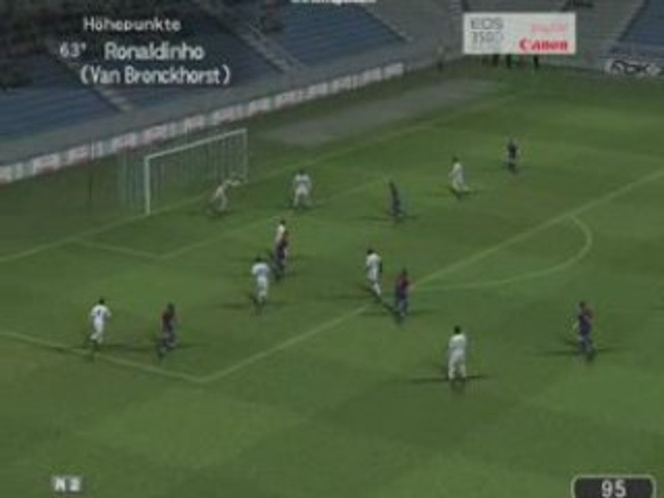 ronaldinho pes6