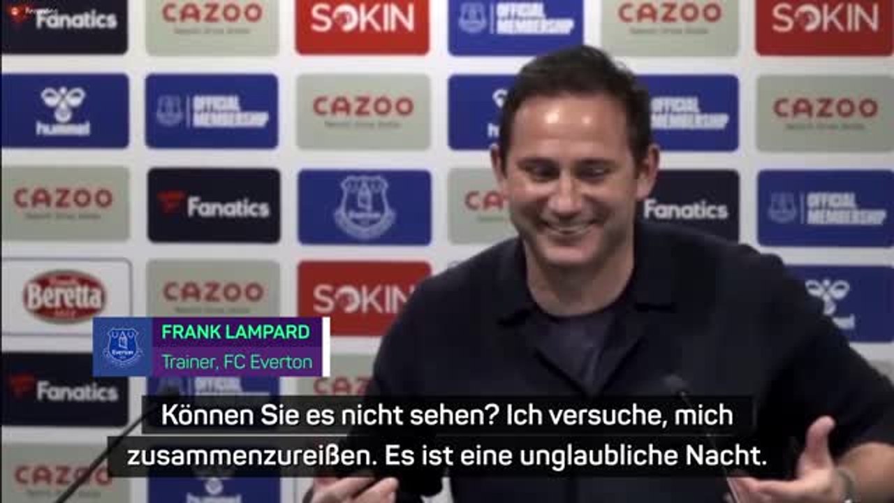 Klassenerhalt für lampard eine der größten nächte