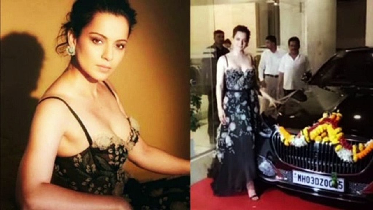 OH MY GOD! Kangana Ranaut Buy Mercedes Maybach S680 At Rs. 5 Crores l live news with pooja l live