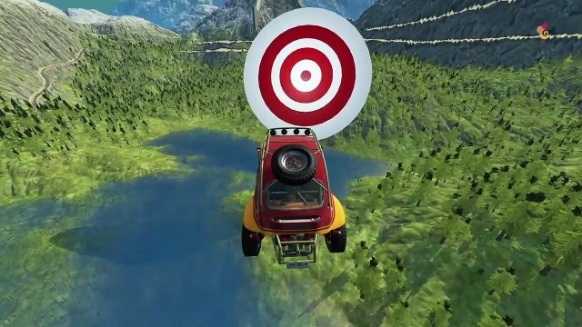 BeamNG Drive - Realistic Car Crashes #03