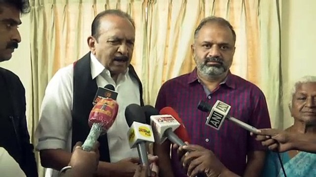 மதிமுக பொதுச்செயலாளர் வைகோவை அவரது இல்லத்தில் சந்தித்த பேரறிவாளன்
