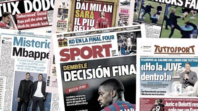 Le trident de feu que veut recruter le Barça, le boycott honteux des joueurs de Manchester United