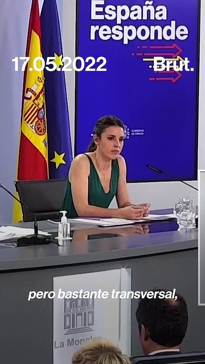 Acabar con el estigma menstrual: el poderoso discurso de Irene Montero