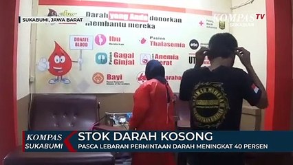 Pasca Lebaran Permintaan Darah Meningkat 40 Persen