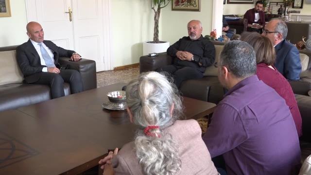 Başkan Soyer, Buca Cezaevi Özgürleşirken Platformu Üyeleriyle Buluştu: Sonuna Kadar Yanınızda Olacağız