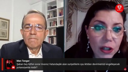 Eski AK Partili vekil, iktidarı yalanladı: ''Vatandaşlık alan 3,8 milyon yabancı oy kullanacak''