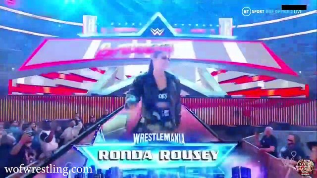 Charlotte Flair (c) vs. Ronda Rousey | Women's Championship Match | Highlights