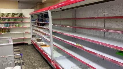 Ukrayna'da bazı bölgelerde gıda sıkıntısı yaşanıyor