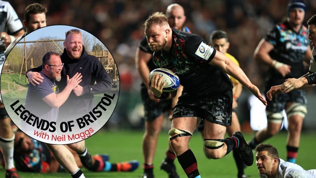 Bristol Bears' Joe Joyce on his upbringing, rugby and The Wurzels