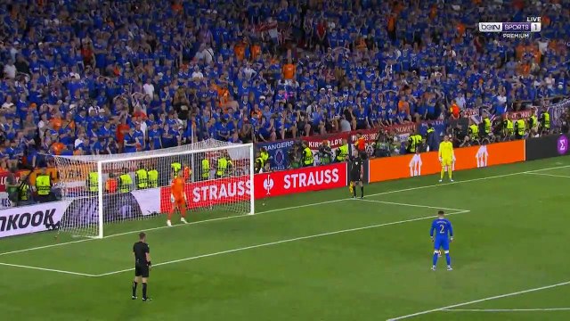 ملخص وركلات ترجيح مباراة اينتراخت فرانكفورت وجلاسكو رينجرز في نهائي الدوري الاوروبي