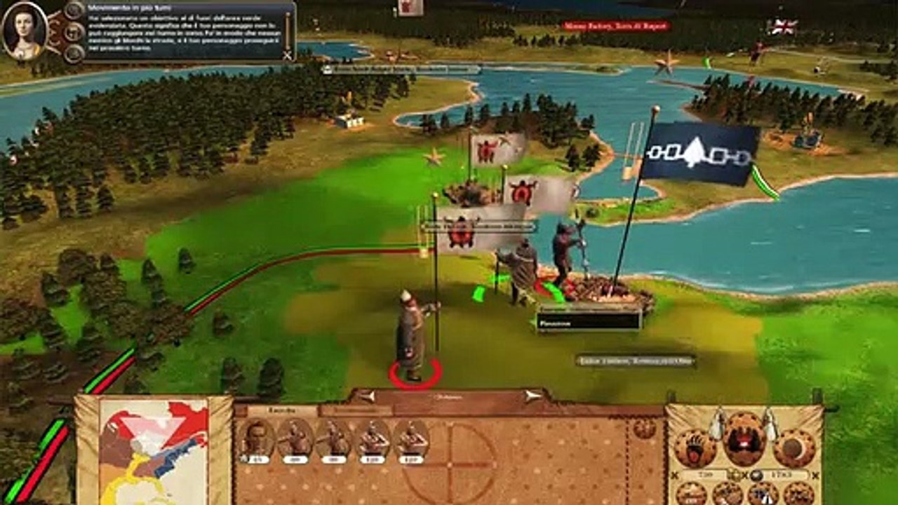 Empire Total War - Confederazione Huron #1 lavanzata contro gli Irochesi! ITA