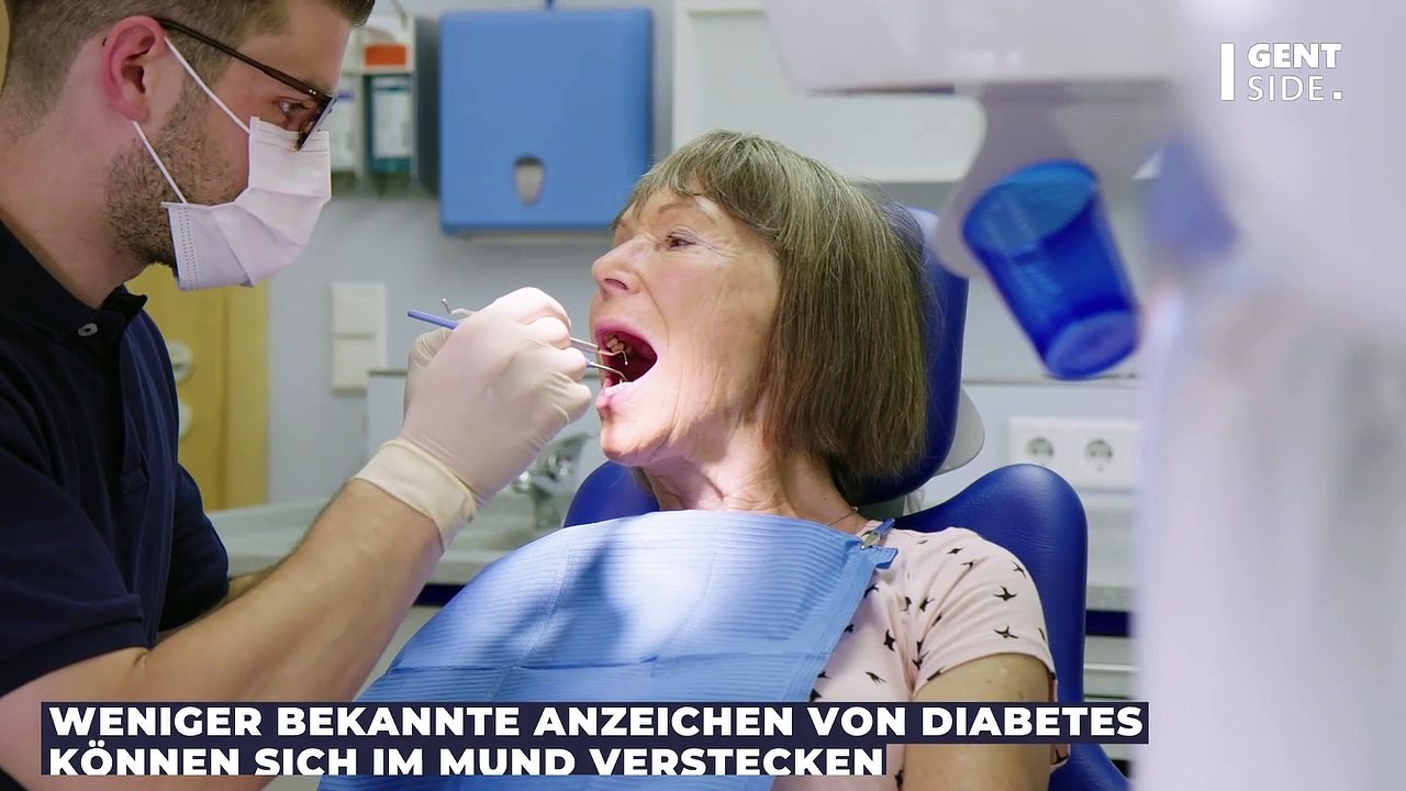 Diabetes: Die frühen Symptome, die sich laut Zahnärzten in deinem Mund verstecken