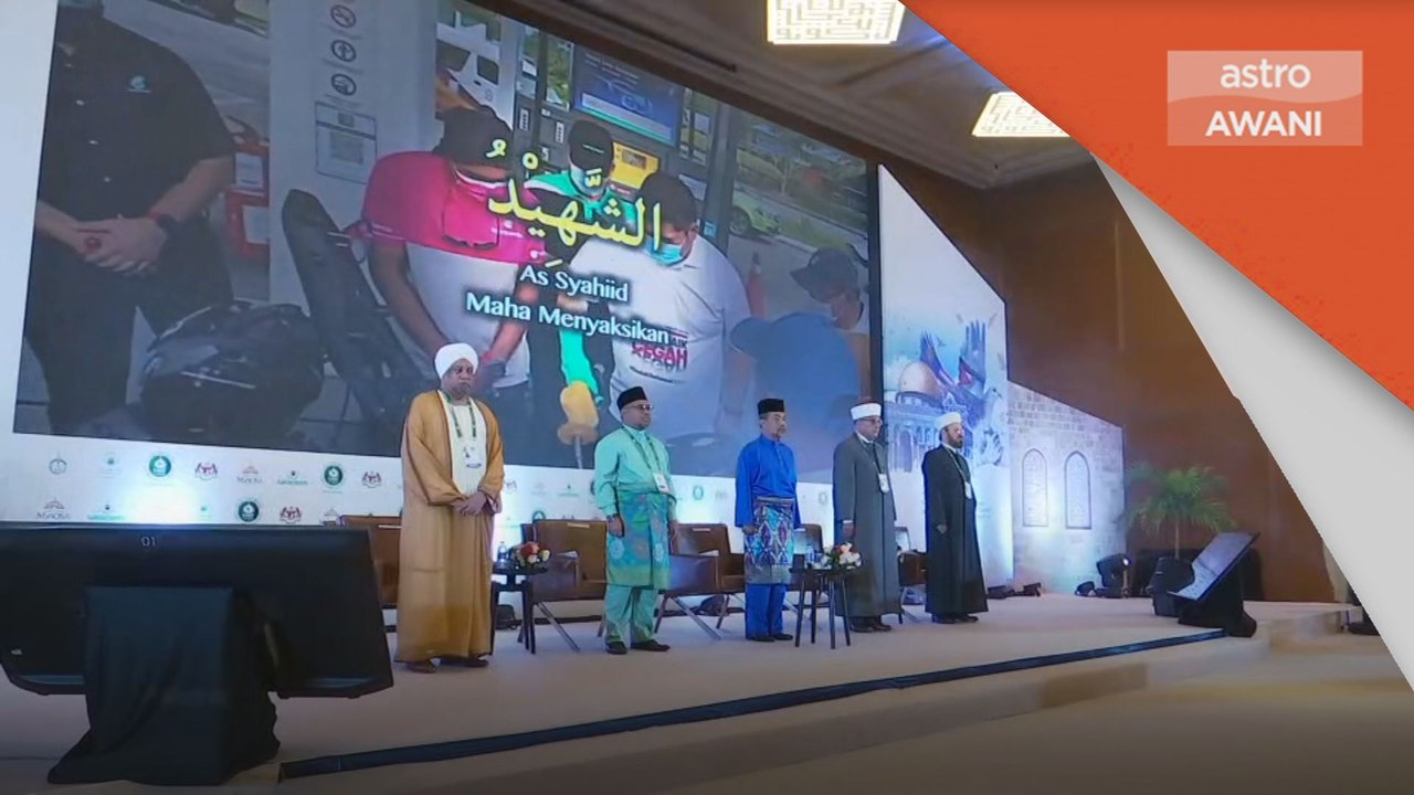 Isu Palestin | Negara Islam perlu bersatu walaupun ada perbezaan