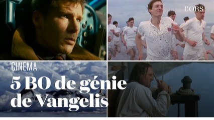 "Blade Runner", "1492", "Les Chariots de feu"...  Cinq BO cultes du compositeur Vangelis