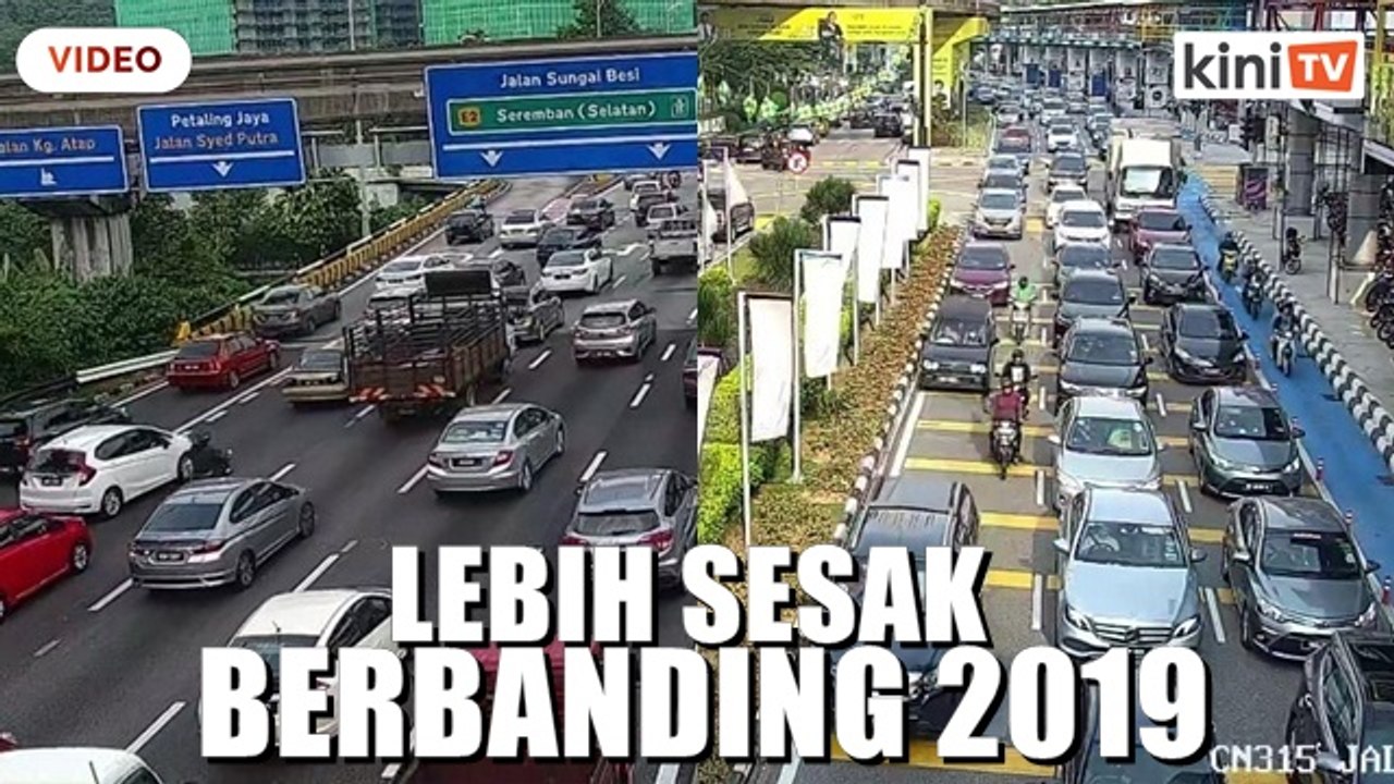 Lalu lintas di Kuala Lumpur konsisten memburuk tujuh hari terakhir