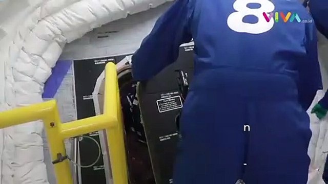 Siap Meluncur! Begini Penampakan Roket Baru Milik NASA