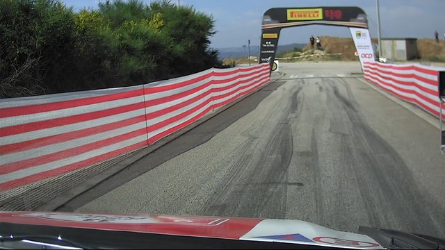 WRC - Rallye du Portugal - Shakedown de Sébastien Ogier