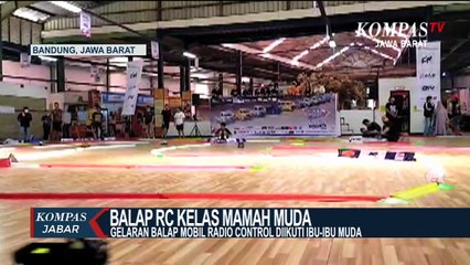 Kejuaraan Mobil Remot Control Kelas Mamah Muda