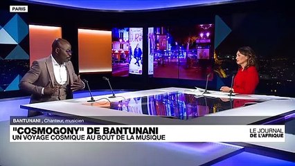 L'artiste franco-congolais Bantunani présente son dernier album "Cosmogony"