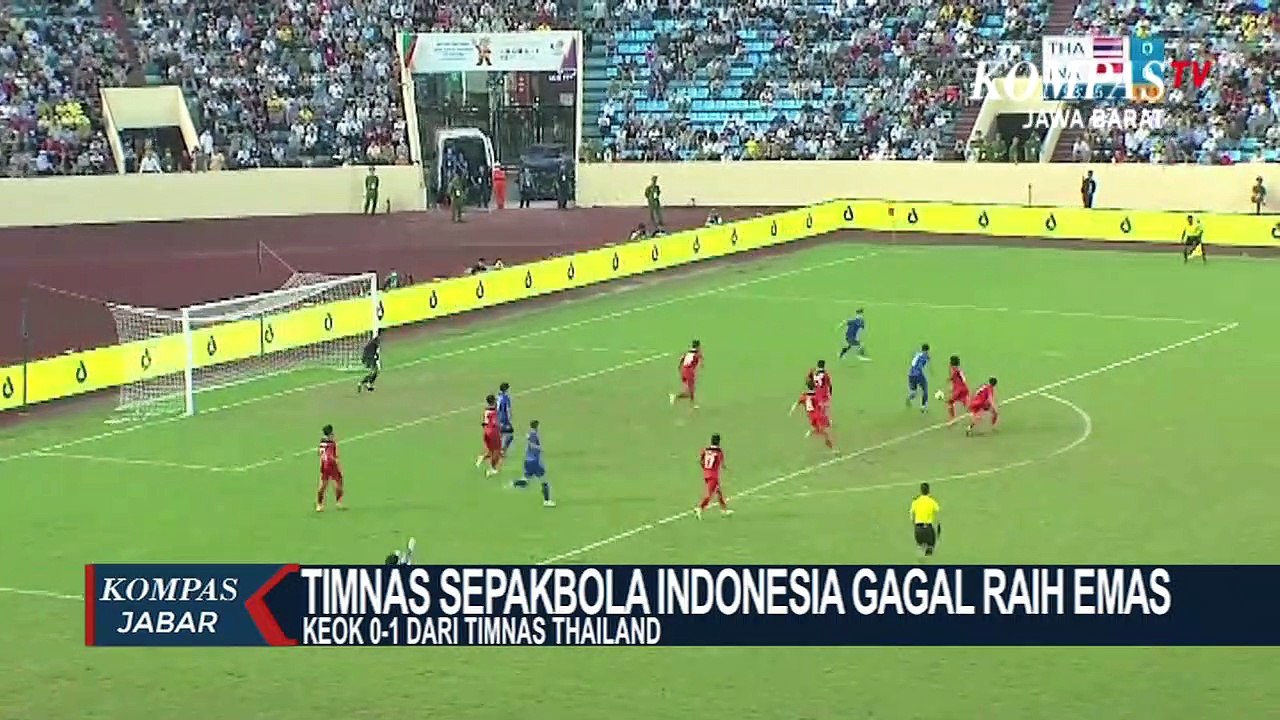 Rekor! 31 Tahun Timnas Sepakbola Indonesia Tanpa Medali Emas