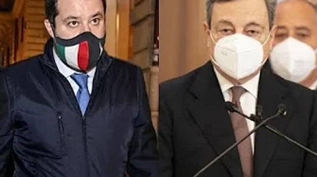 Salvini:“Pace in Ucraina significa salvare posti di lavoro, Draghi chieda a Putin cess@te il f.uoco”