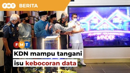 KDN mampu tangani isu kebocoran data, kata Hishammuddin