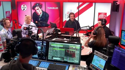 PÉPITE - Yungblud en live et en interview dans Le Double Expresso RTL2 (20/05/22)
