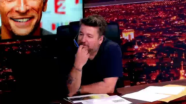 Clovis Cornillac invité de Bruno Guillon dans Le Bon Dimanche Show