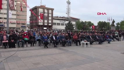 KIRIKKALE'DE 19 MAYIS, 'GENÇLİK KONSERİ' İLE KUTLANDI