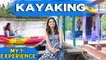 First Time Kayaking in Varkala ‍♀️ | Raghavi Vlogs
