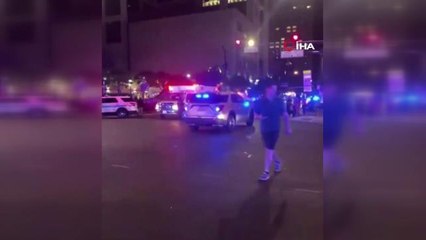 ABD'de silahlı saldırı: 2 ölü, 10 yaralı, 1 şüpheli gözaltında