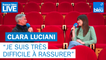 Clara Luciani "Je suis très difficile à rassurer" - France Bleu Live