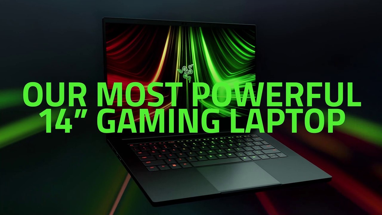 Razer Blade 14  2022 - trailer "el portátil de 14 pulgadas definitivo"