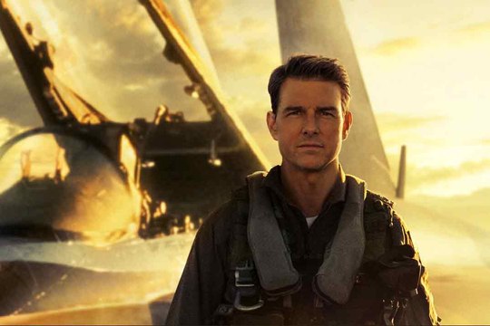 Top Gun Maverick - Trailer Oficial Español (2022) ©Paramount Pictures Spain